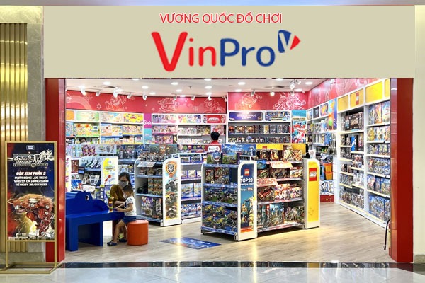 Vinpro là cửa hàng chuyên cung cấp các dòng đồ chơi trẻ em chất lượng Vinpro là cửa hàng chuyên cung cấp các dòng đồ chơi trẻ em chất lượng