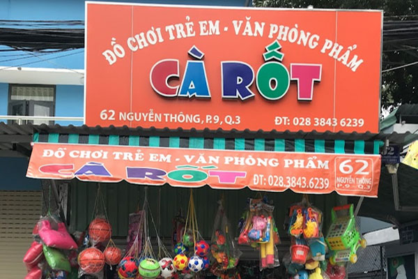 Cửa hàng đồ chơi trẻ em Cà Rốt Cửa hàng đồ chơi trẻ em Cà Rốt