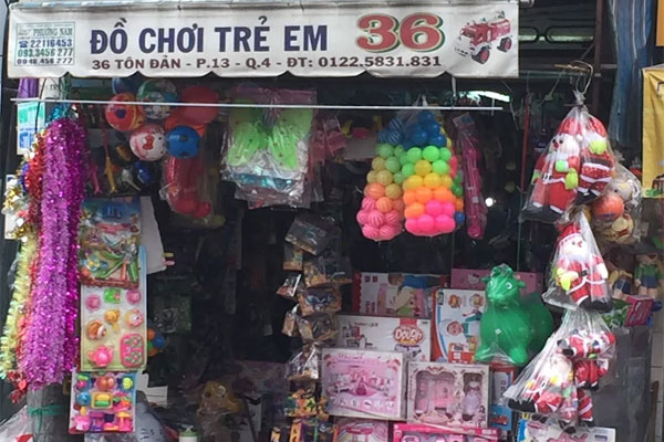 Cửa hàng đồ chơi trẻ em 36 cam kết mang đến sản phẩm chất lượng