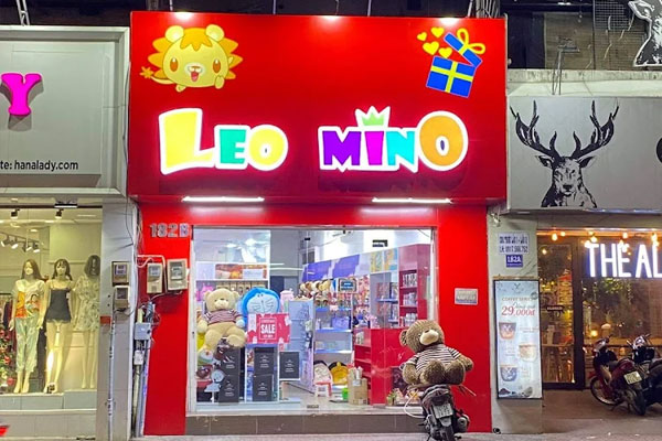 Leo Mino – Cửa hàng súng đồ chơi quận 4