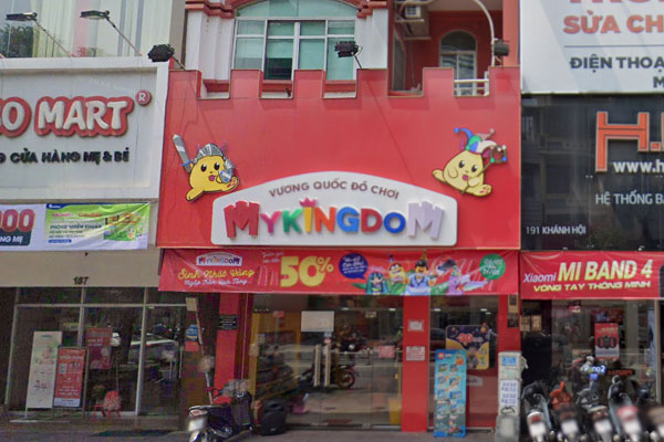 Mykingdom - Vương Quốc Đồ Chơi