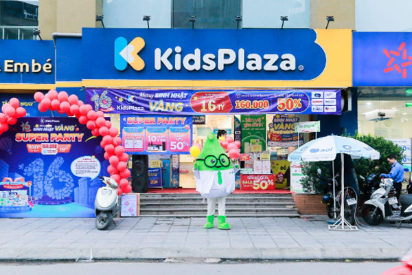Siêu thị mẹ và bé KidsPlaza