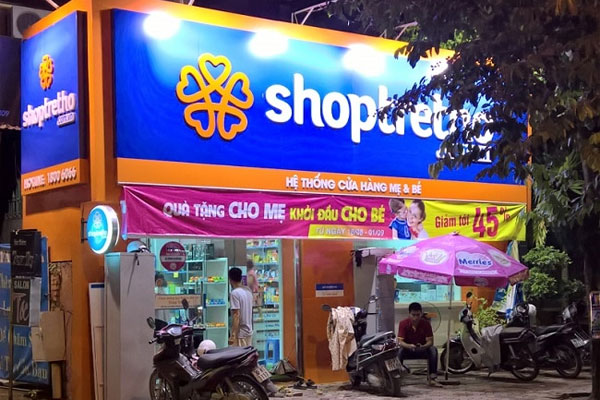 Shop Trẻ Thơ là một trong những hệ thống bán lẻ đồ dùng Mẹ & Bé lớn nhất tại Việt Nam Shop Trẻ Thơ là một trong những hệ thống bán lẻ đồ dùng Mẹ & Bé lớn nhất tại Việt Nam