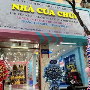 Nhà Của Chúi - Cửa hàng súng đồ chơi quận 6