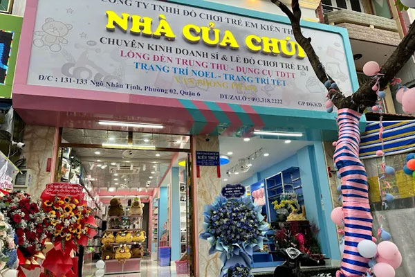 Nhà Của Chúi - Cửa hàng súng đồ chơi quận 6 Nhà Của Chúi - Cửa hàng súng đồ chơi quận 6