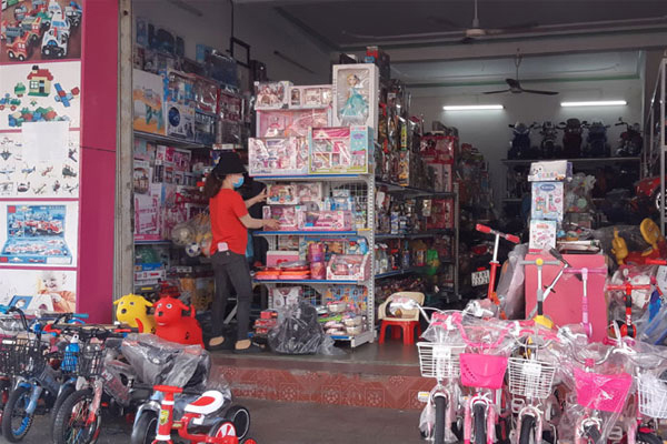 Cửa hàng đồ chơi trẻ em Khánh Văn Cửa hàng đồ chơi trẻ em Khánh Văn
