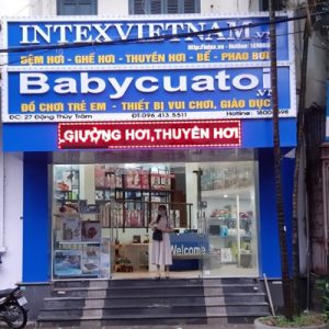 Hệ thống cửa hàng đồ chơi BBT Việt Nam