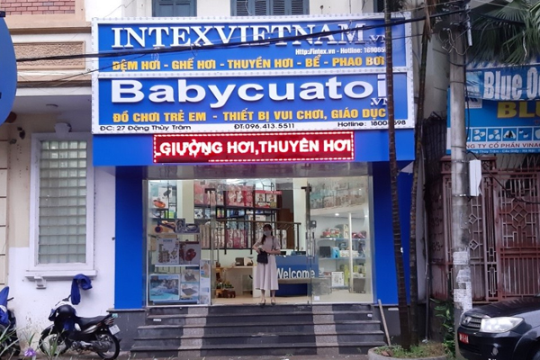 Hệ thống cửa hàng đồ chơi BBT Việt Nam Hệ thống cửa hàng đồ chơi BBT Việt Nam