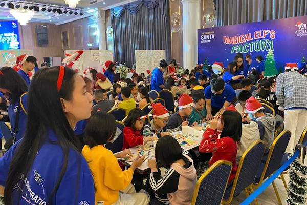 Benrikids thường xuyên tổ chức các cuộc thi cho trẻ Benrikids thường xuyên tổ chức các cuộc thi cho trẻ
