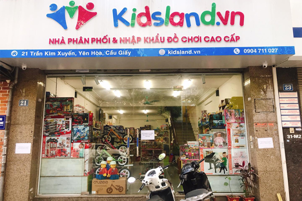 Kidsland.vn là địa chỉ quen thuộc khi tìm mua đồ chơi cho con tại khu vực Cầu Giấy Kidsland.vn là địa chỉ quen thuộc khi tìm mua đồ chơi cho con tại khu vực Cầu Giấy