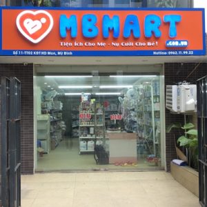 MB Mart là địa chỉ chuyên cung cấp đồ chơi cho bé chất lượng
