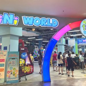 TiNiWorld Aeon Mall Long Biên