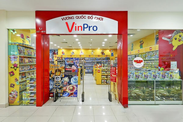 Cửa hàng đồ chơi Vinpro Cửa hàng đồ chơi Vinpro