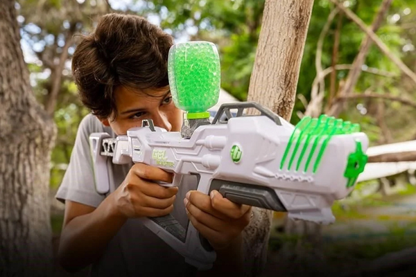 Gel blaster được đánh giá là tương đối an toàn nếu được sử dụng đúng Gel blaster được đánh giá là tương đối an toàn nếu được sử dụng đúng