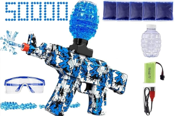 Gel blaster là một loại súng đồ chơi mô phỏng sử dụng loại đạn gel mềm Gel blaster là một loại súng đồ chơi mô phỏng sử dụng loại đạn gel mềm
