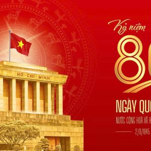 Thông báo lịch nghỉ lễ ngày Quốc Khánh của Vinpro