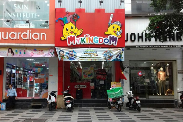 MyKingdom Nguyễn Tri Phương nổi bật với hàng ngàn cửa hàng trải dài khắp cả nước MyKingdom Nguyễn Tri Phương nổi bật với hàng ngàn cửa hàng trải dài khắp cả nước