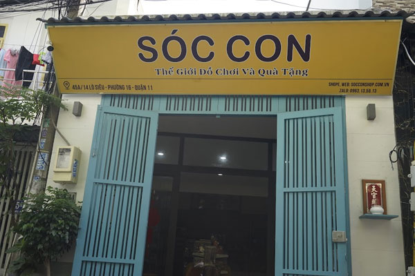Socconshop - Cửa hàng súng đồ chơi tại quận 11 Socconshop - Cửa hàng súng đồ chơi tại quận 11