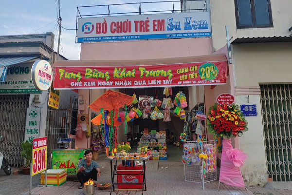 Cửa hàng Đồ chơi trẻ em Su Kem Cửa hàng Đồ chơi trẻ em Su Kem