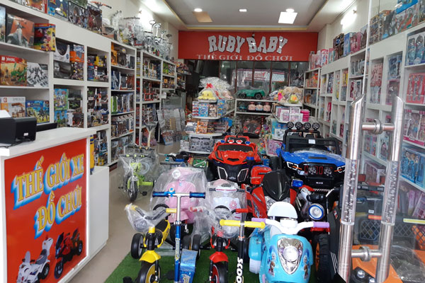 Ruby Baby - Cửa hàng súng đồ chơi quận 12 Ruby Baby - Cửa hàng súng đồ chơi quận 12