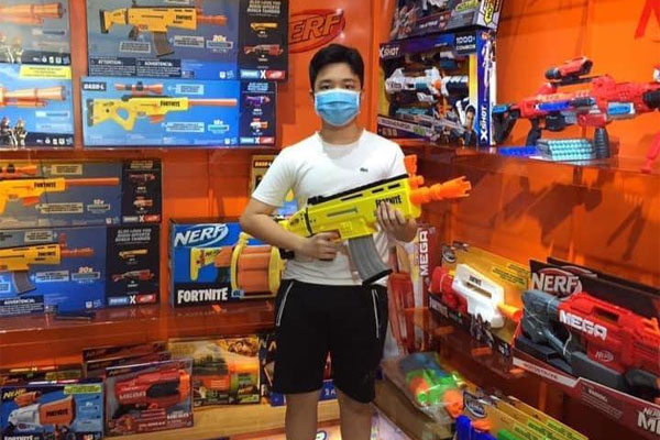 Shop bán súng Nerf chuyên cung cấp những sản phẩm chất lượng Shop bán súng Nerf chuyên cung cấp những sản phẩm chất lượng