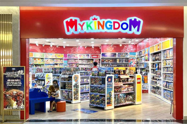 My Kingdom là chuỗi cửa hàng bán đồ chơi trẻ em uy tín trên toàn quốc My Kingdom là chuỗi cửa hàng bán đồ chơi trẻ em uy tín trên toàn quốc