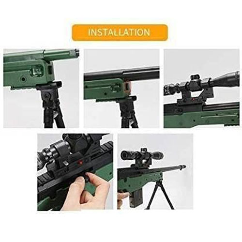 Súng đạn thạch AWM Classic dt-202 (hình 5)