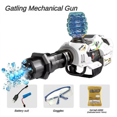 Súng đạn thạch Gatling Shoot MT-01 (hình 5)