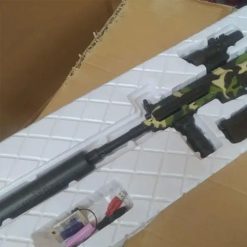Kích thước của súng đạn thạch M416 Camo