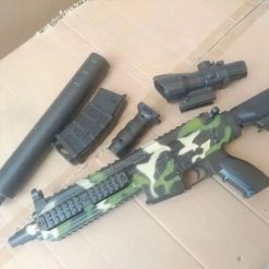Kích thước của súng đạn thạch M416 Camo