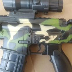 Kích thước của súng đạn thạch M416 Camo