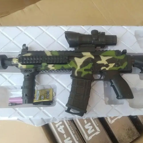 Kích thước của súng đạn thạch M416 Camo