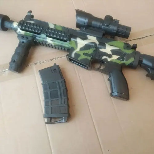 Kích thước của súng đạn thạch M416 Camo