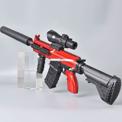 Súng đạn thạch M416 Red Black (ảnh tham khảo)