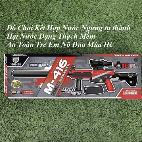 Súng đạn thạch M416 Red Black (ảnh tham khảo)