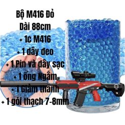 Súng đạn thạch M416 Red Black (ảnh tham khảo)