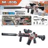 Súng đạn thạch M416 Skull dt-204 phụ kiện đầu đủ