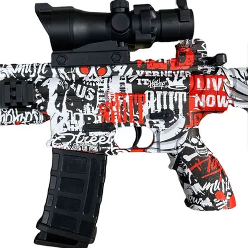 Súng đạn thạch M416 Skull dt-204 (ảnh tham khảo)