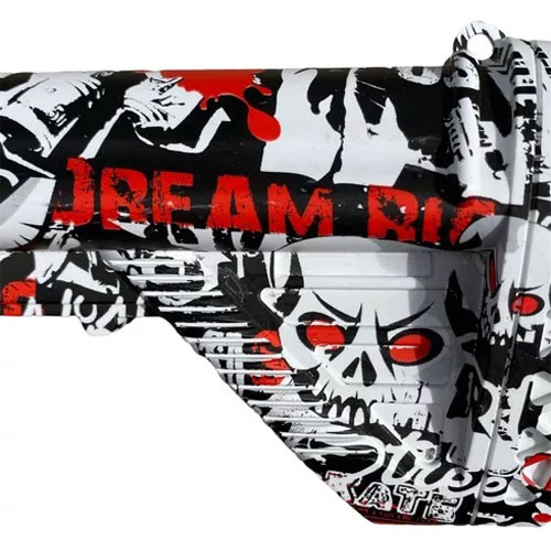 Súng đạn thạch M416 Skull dt-204 (ảnh tham khảo)
