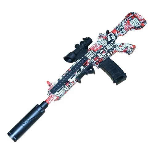 Súng đạn thạch M416 Skull dt-204 (ảnh tham khảo)