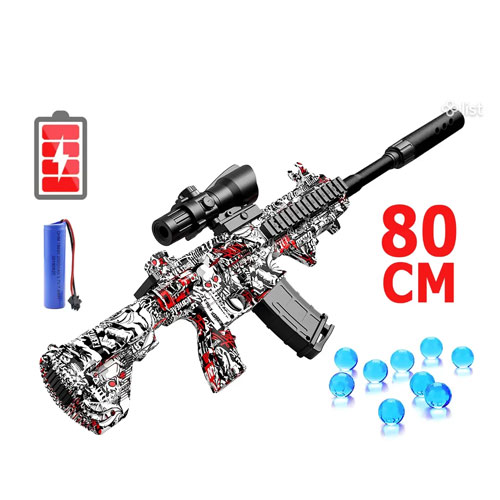 Súng đạn thạch M416 Skull dt-204 (ảnh tham khảo)