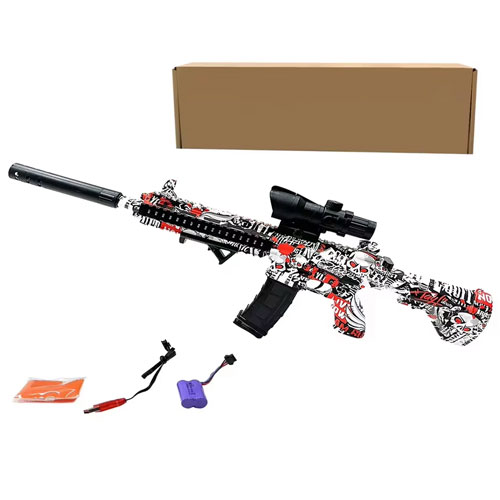 Bộ phụ kiện đầy đủ của M416 Skull Bộ phụ kiện đầy đủ của M416 Skull