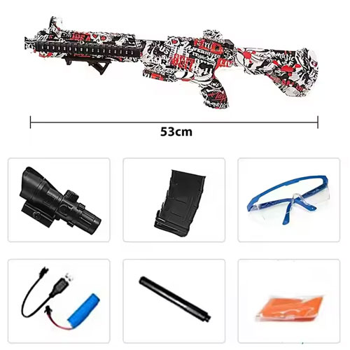 Súng đạn thạch M416 Skull dt-204 Súng đạn thạch M416 Skull dt-204