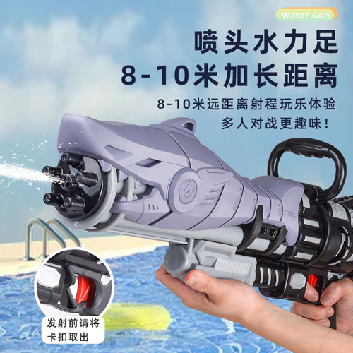 Phần tay cầm thiết kế chắc chắn cùng cơ chế bắn đơn giản Phần tay cầm thiết kế chắc chắn cùng cơ chế bắn đơn giản