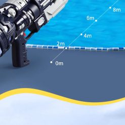 Tầm bắn xa lên đến trên 10m