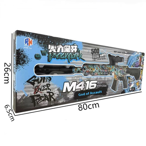 Kích thước của M416 Camouflage